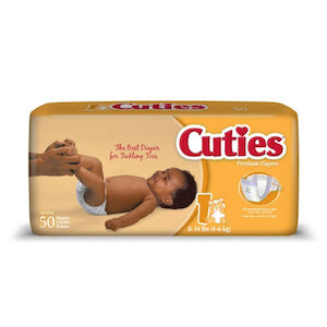 Size 1, 8 - 14 lbs, Complete Care Disposable Diaper - 200 ct